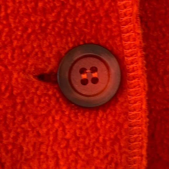 Palmetto’s Jacket button down Sz S orange/red color. - Picture 6 of 13
